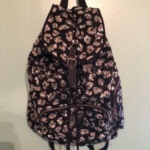 VS Cheetah Bling Bookbag